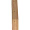 Ekena Millwork 6"W x 30"D x 30"H Merced Rough Sawn Knee Brace, Western Red Cedar BRC06X30X30MRC00RWR - alternate 4